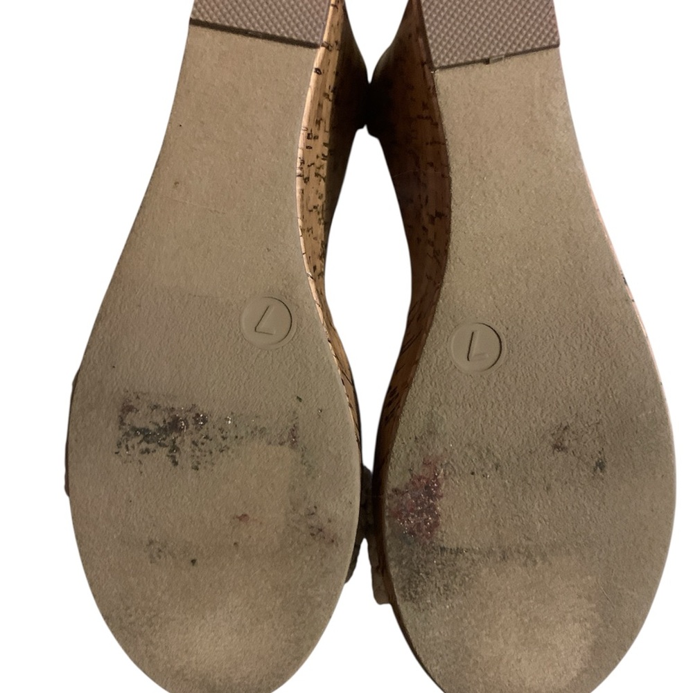 Mossimo Supply Co. Women's Tan Braided Sandals - Picture 5 of 5